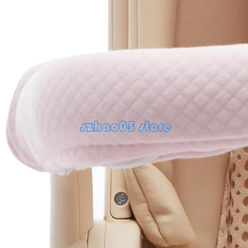 

85LE Breathable Cotton Strollers Pads Strollers Harness Cushions for Baby Aged 0 to 3