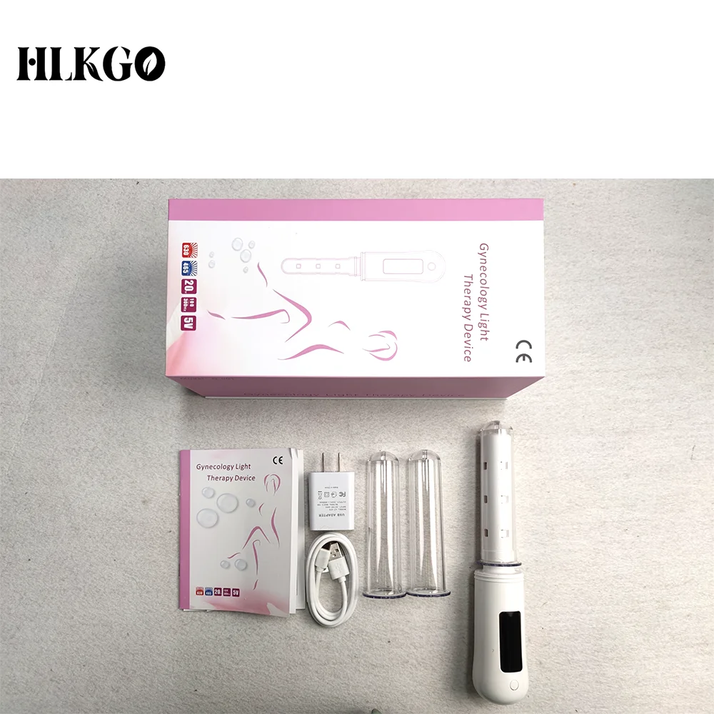 Dispositivo de masaje láser, máquina de estiramiento vaginal ginecológico, reparación Cervical y vaginal, cuidado vibratorio láser para menopausia