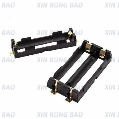 diy 1x 2x 18650 Series Batteries Holder Box Storage Case Container power bank With Bronze Pins Drop Ship wholesale