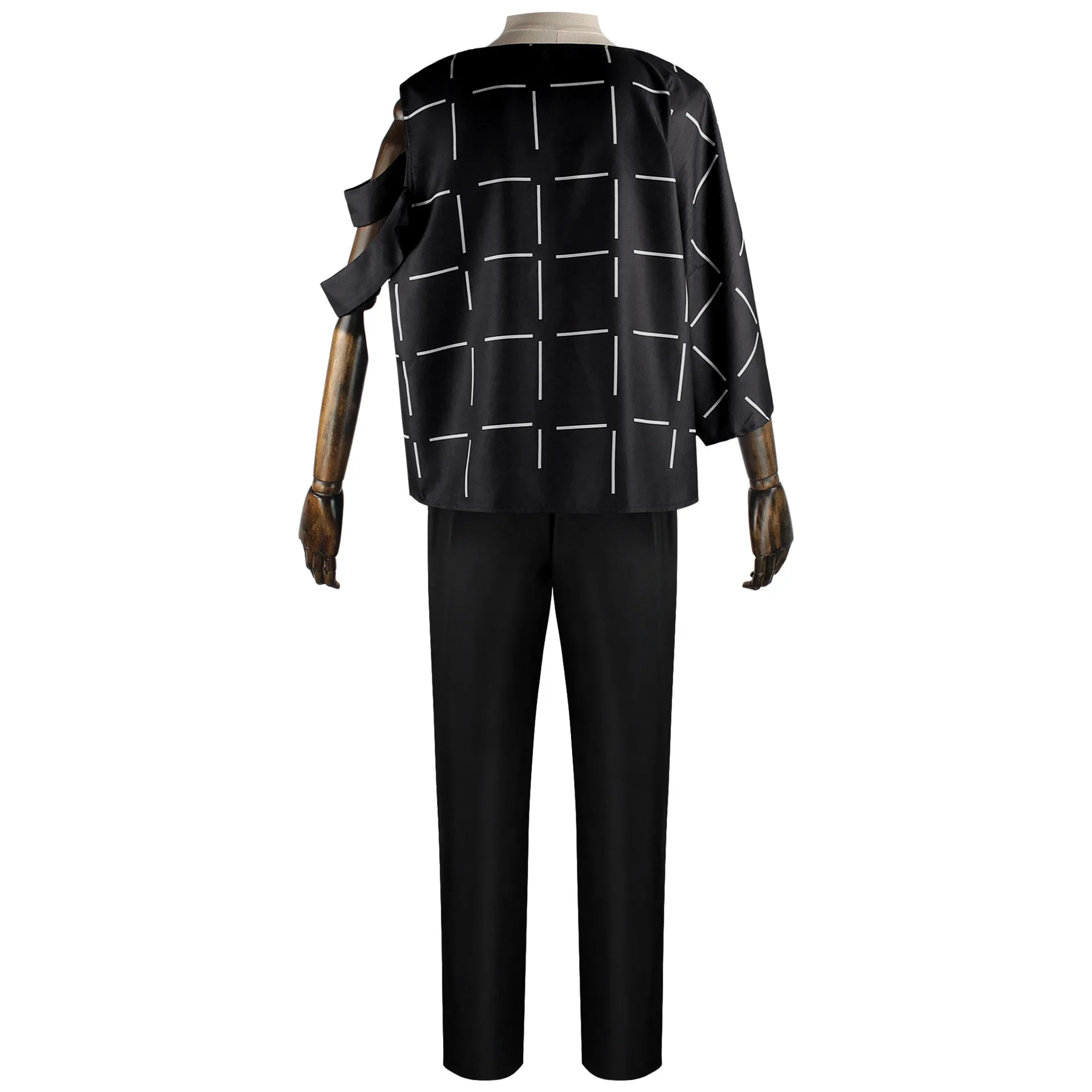 مجموعة Kostuums تأثيري Mahito للرجال ، بروك أعلى يخدع هزلية ، زي الهالوين ، كرنفال فيست