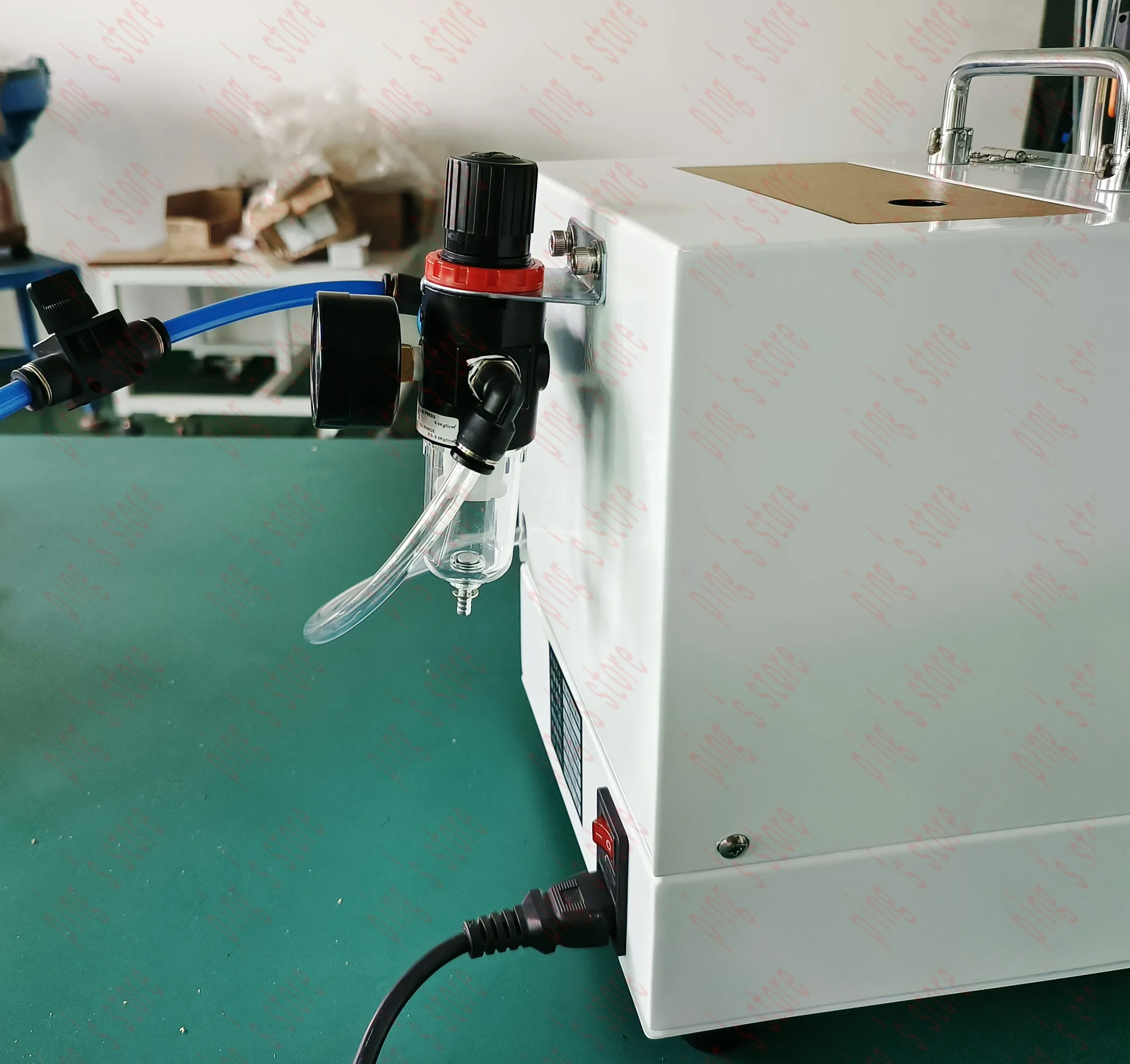 Portable Hand-held Blowing Locking Screw Feeder Machine Industrial Push-Pull Pneumatic  Fastening  With Auto 