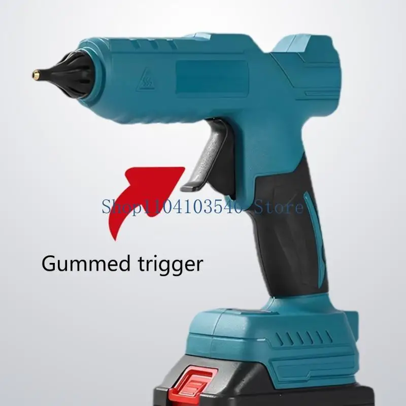 

02DC Wireless Hot Adhesive Guns for 18V/20V Ion Batteries Quick Preheating Repairs