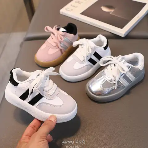 용수철 어린이 스포츠 신발, 유아 야외 운동화, 부드러운 밑창, 통기성 러닝화, 21-30 플랫, 1-6 세 소년 소녀