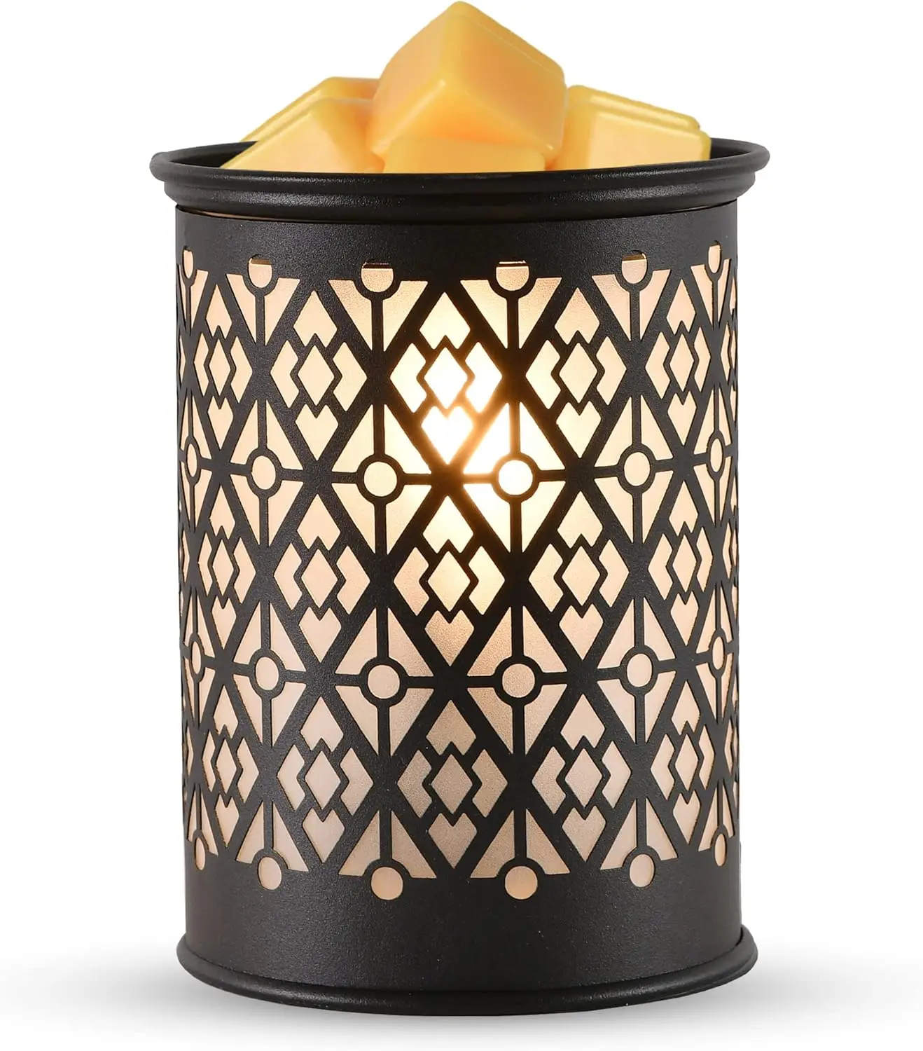 

Элегантный воскоплавитель для ароматических восков с бриллиантовым дизайном, идеальный подарок для женщин и девушек