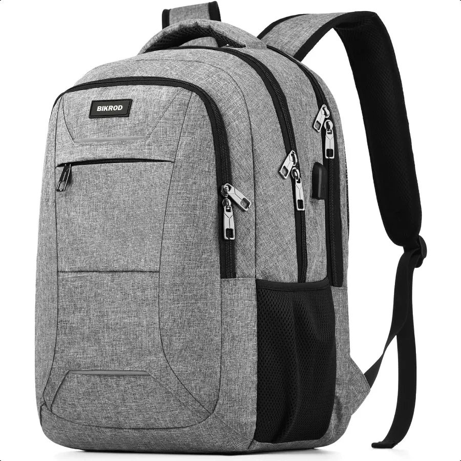 

BIKROD Laptop Backpack for Men and Women 17 Inch Large School Backpacks for Teens Busin Anti Theft Durable Travel Back Pack Wat