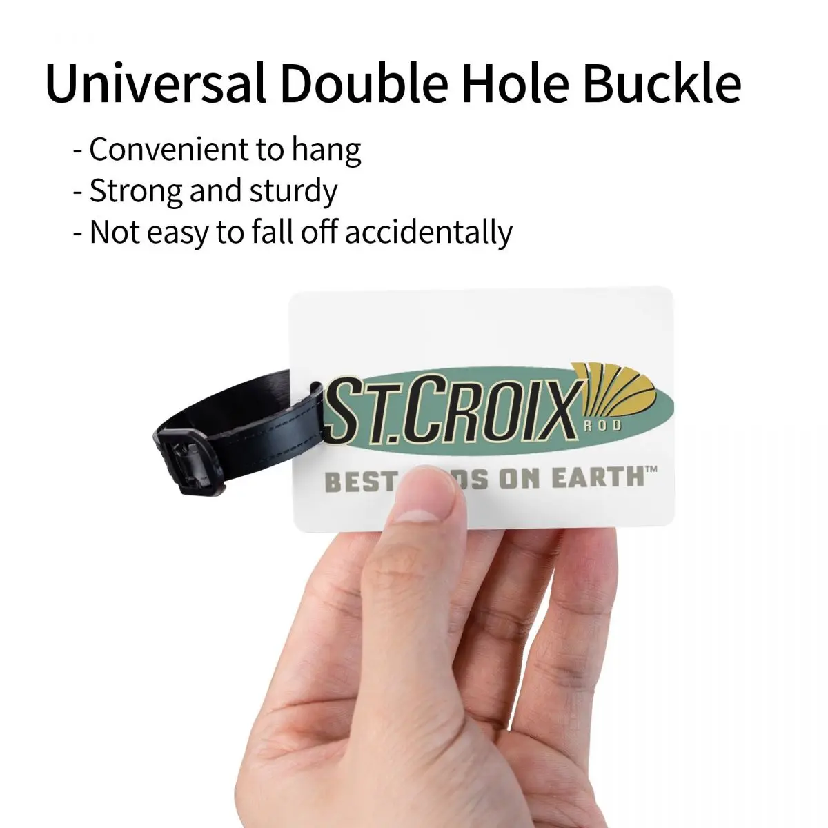 الحياة الحب سانت كروكس ميرش علامات الأمتعة حقيبة الملحقات السفر لطيف الأمتعة الصعود علامة التسمية حامل معرف اسم العنوان #3