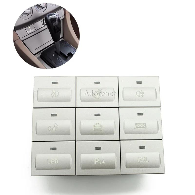 Silver Car Led Bsm …