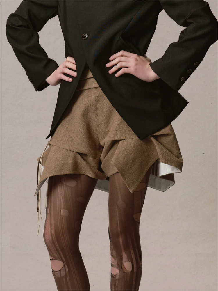 

Neoneon n Wide Leg ort Pants l Texture Weave Sa Commute Sle Casual Straight Leg Pants Polyester Blend