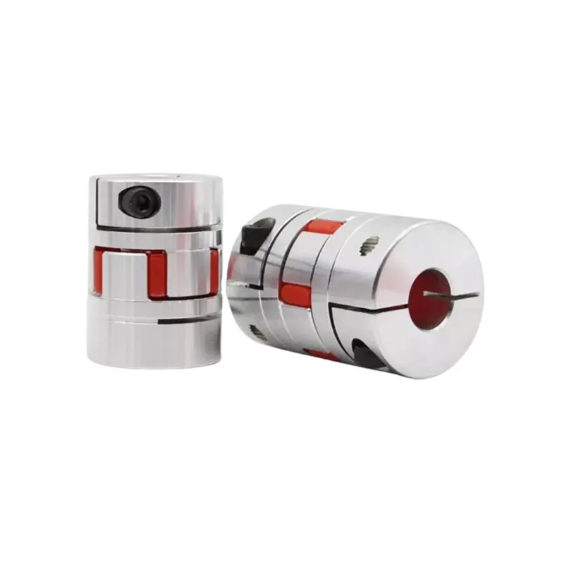 3 Jaw Coupling D40 L65 6/8/10/12/14/15/16/17/18/19/20/22mm CNC Motor Ballscrew Jaw Spider Plum Shaft Coupler Flexible