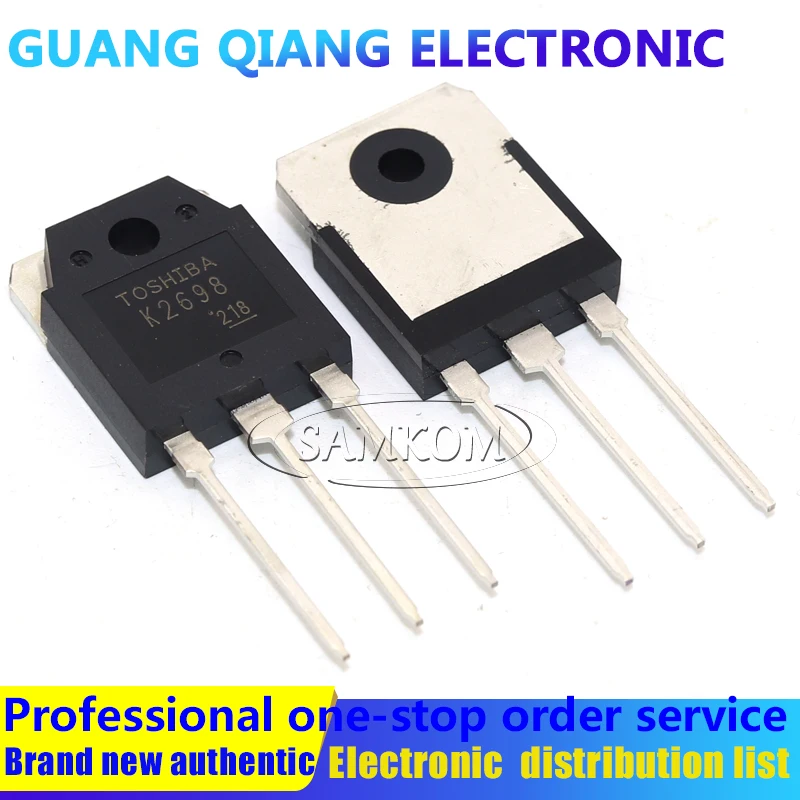 5PCS 2SK2698 TO-3P K2698 TO3P 15A 500V MOS