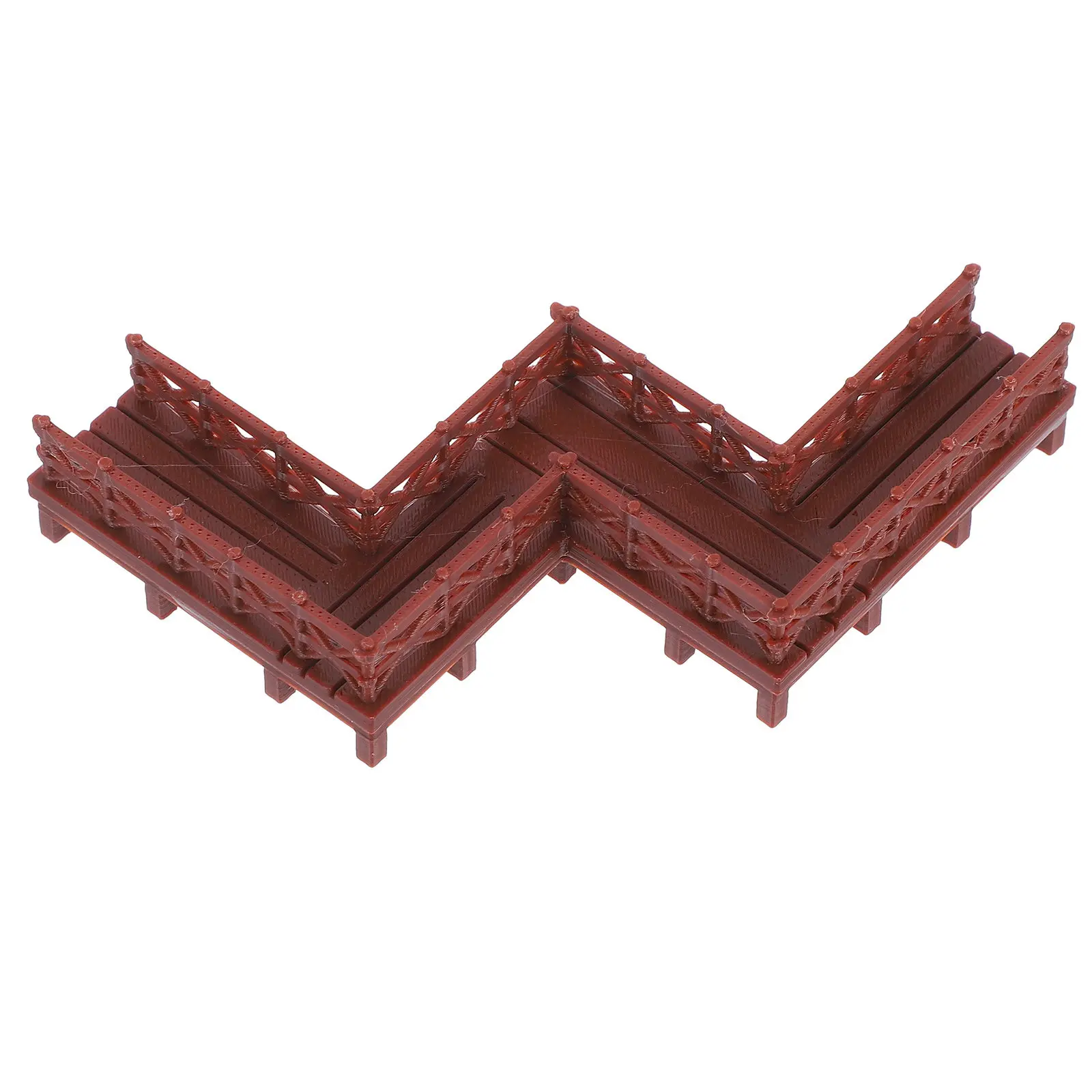 Landscape Bridge Statue Miniature Garden Decor for Fish Tank Bonsai Terrarium Sand Table Flowerpot Elegant Visual Appeal
