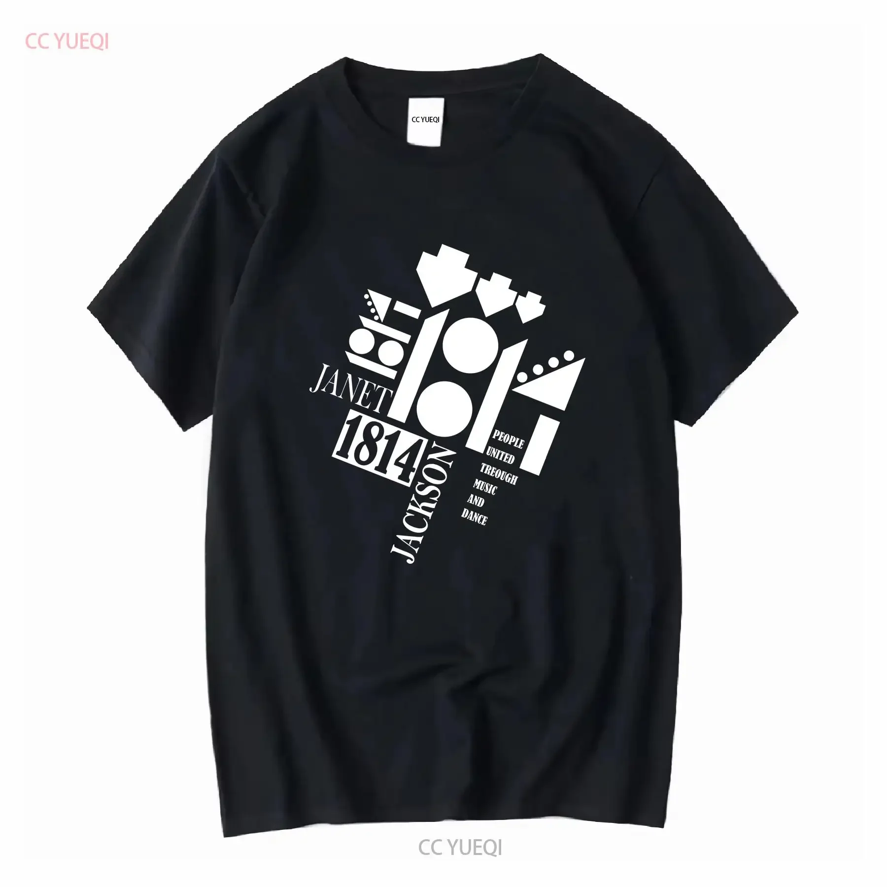 Janet Jackson Rhythm Nation Tour T Shirt Sz 2XL People United Through Music USA long or short sleeves vintage Washed streetwear