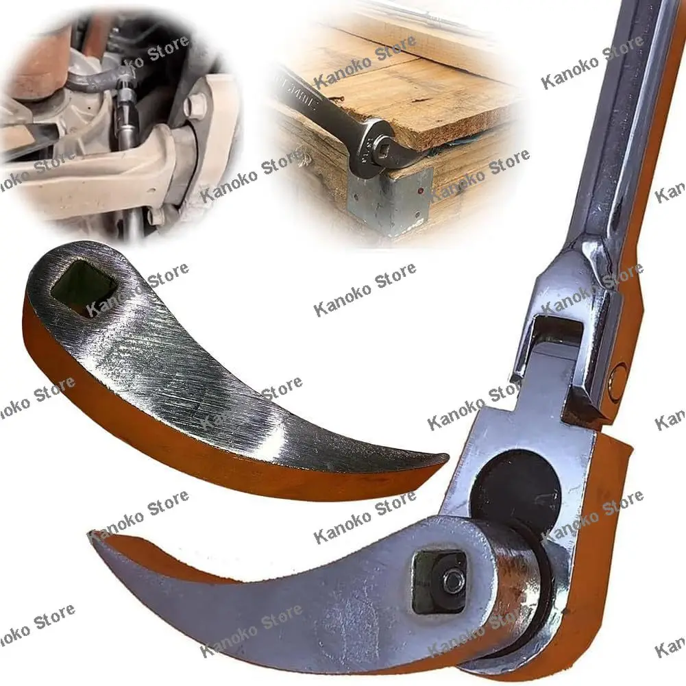 

Hot Sale Personality Creative Crowbar Adapter Head Tools Crowbar Adapter Head Tools