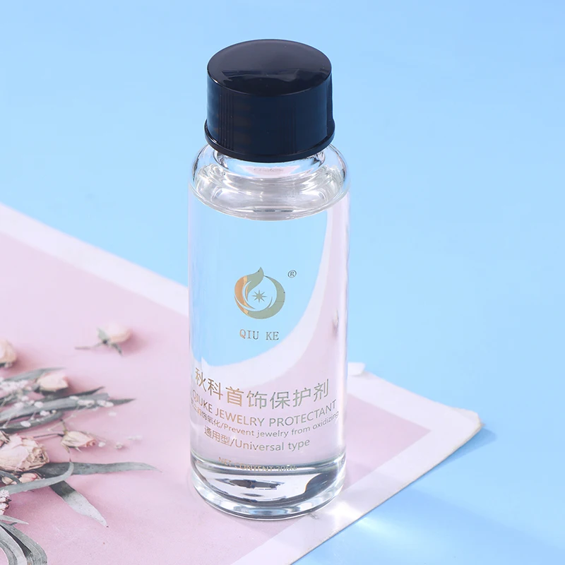 

Jewelry Coating Clear Protective Polish Agent Easy To Clean Surface DIY Jewelry Protective Agent Invisible Protective Layer