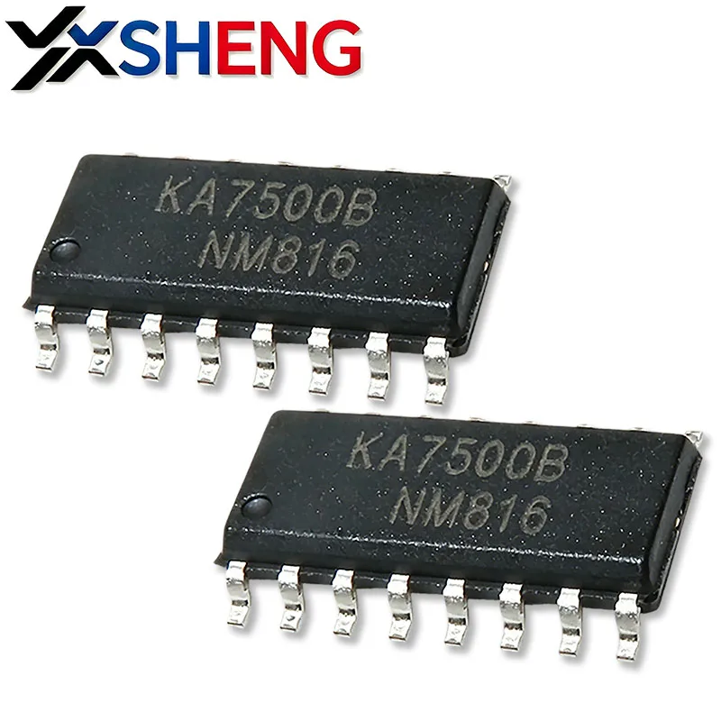 10-100PCS KA7500B KA7500  SOP-16 Switching Power Supply PMW Controller Chip SMD