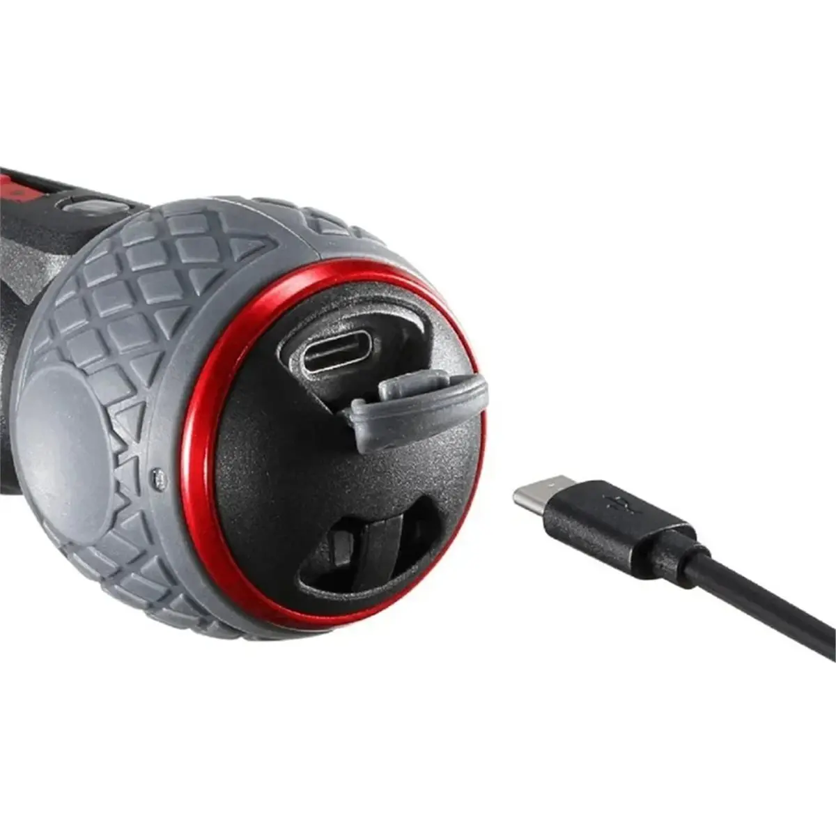 【MUST-HAVE LIST】 220USB-P1 Ball Head Cordless Screwdriver Set - PH2 Bits, LED Light, 3-Speed, USB-C Charging, Torque Control