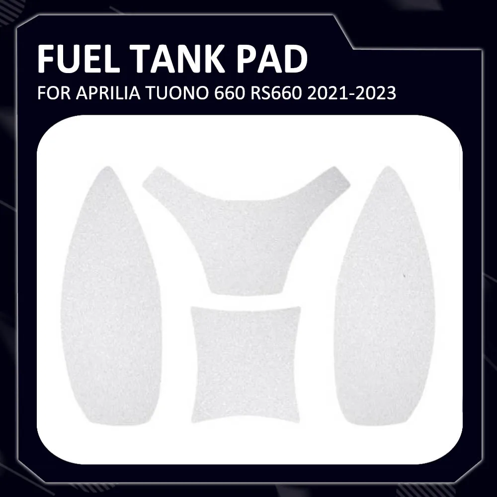 For Aprilia Tuono660 Tuono 660 RS660 RS 660 2021-2023 Motorcycle Anti Slip Fuel Oil Tank Pad Side Decal Protector Sticker Pads