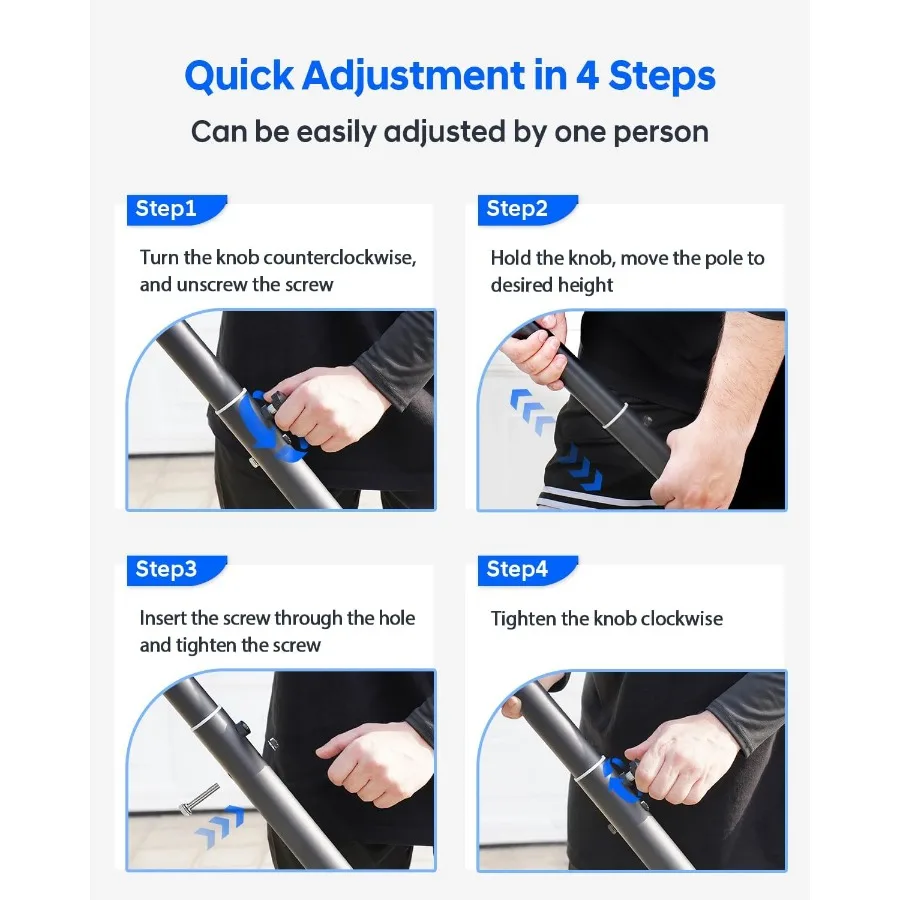 HEROPRO Basketballkorb, verstellbar, 3,310 Fuß, mit 40, bruchsicherer Rückwand, tragbares Basketballtor für Jugendliche, Teenager, Outdoor, Indo