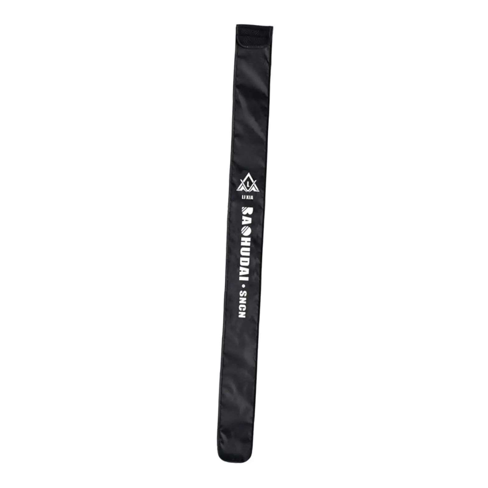 Durable Fishing Rod Sleeve Nylon Pole Protector Case Large Capacity Cover for Fishing Rod Storage and Carry
