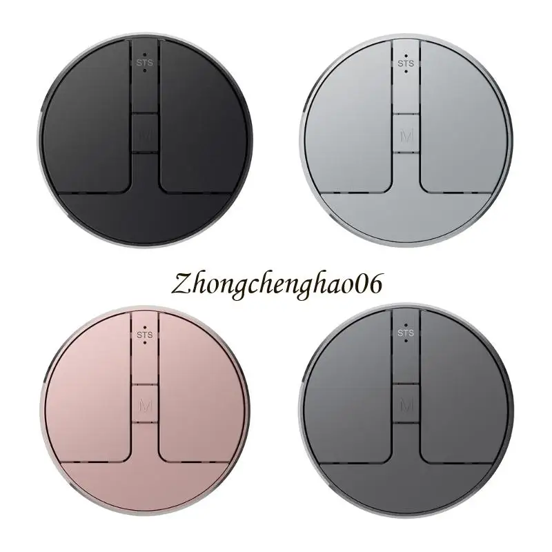 

Wireless Bluetooth-compatible Mouse 3 Modes(USB+Bluetooth-compatible+2.4Ghz) 601F