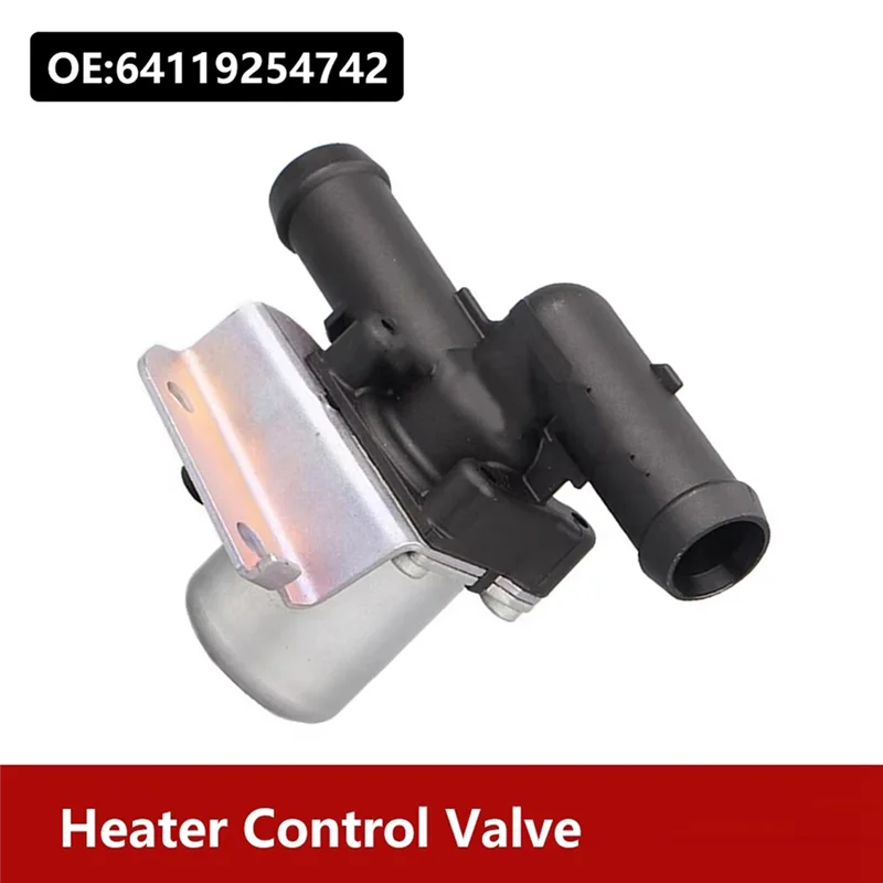 

Efficient New High Quality Heater Water Valve Heater Control Valve Repair Kit 64119254742 For BMW X3 X7 Auto Parts