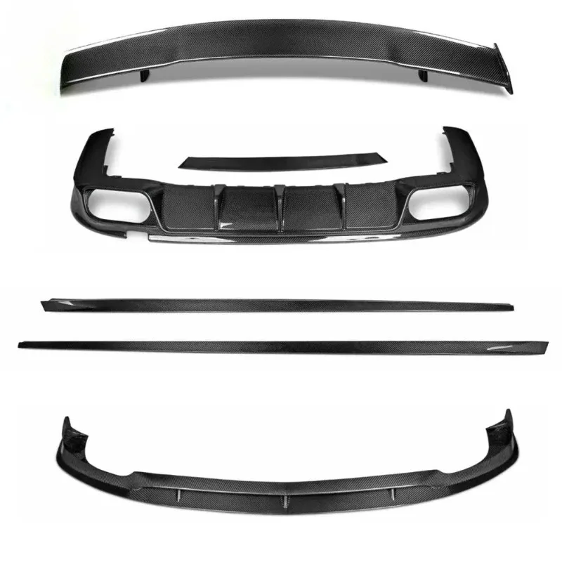 Applicable to High Quality ForMercedesBenz AMGGT53 GT50 Carbon Fiber Body Kit Front Lip Side Skirt Diffuser Spoiler
