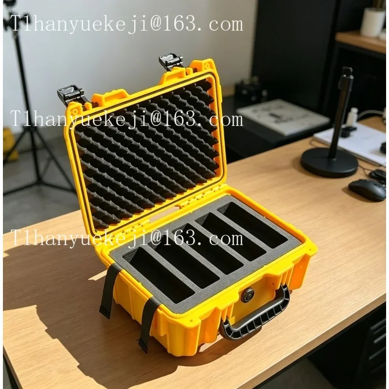 12 inch moisture-proof/24 pack -Waterproof and moisture-proof folding knife case EDC storage box Knife outdoor suitcase