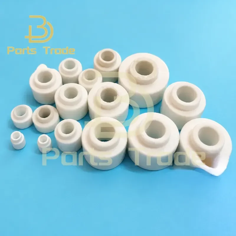 20PCS High Temperature Ceramic Insulating Beads Steatite Heat Insulation Porcelain Joint Terminal Gasket