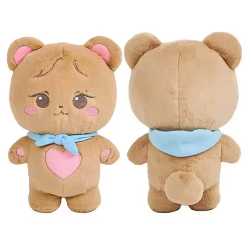 Pluszowa lalka postać z grupy BORN PINK World Tour, oficjalna, 25 cm, różowa, Jennie, Lisa, Rosé, Jisoo, kawaii, pluszaki.