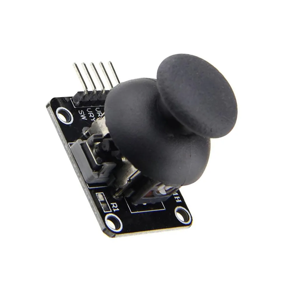 Creative Projects Joystick Module Module KY-023 Joystick Module DC 3.3V To 5V Operation 5-Pin Interface Design