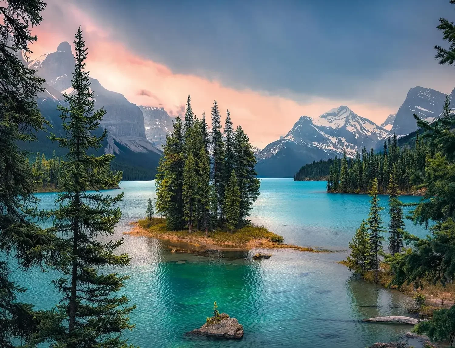 

Пазл Spirit Island Canada, 300/500/1000 шт., идеальный подарок для любителей природы, декор для домашнего офиса, сложная забавная активность