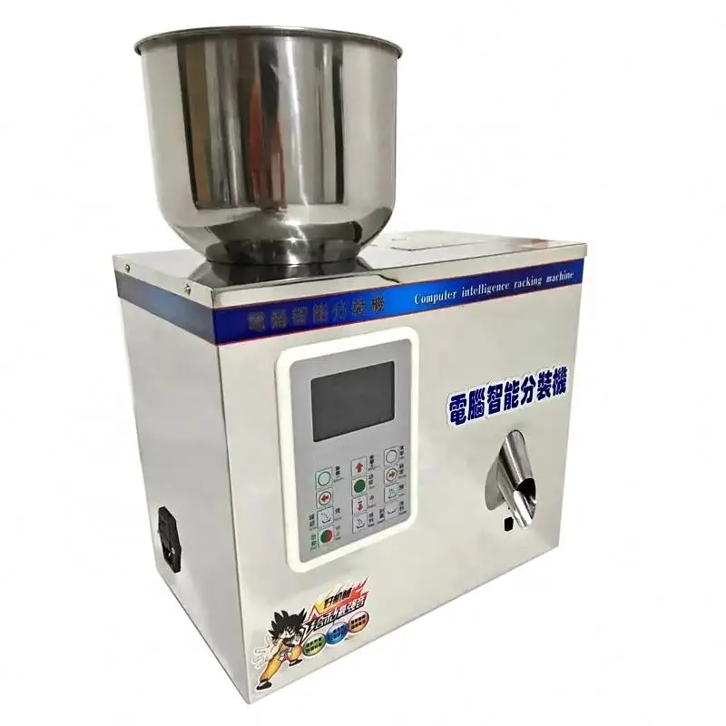 2-100g Filling Machine Weighing Filling Machine Automatic Powder Filling Machinery