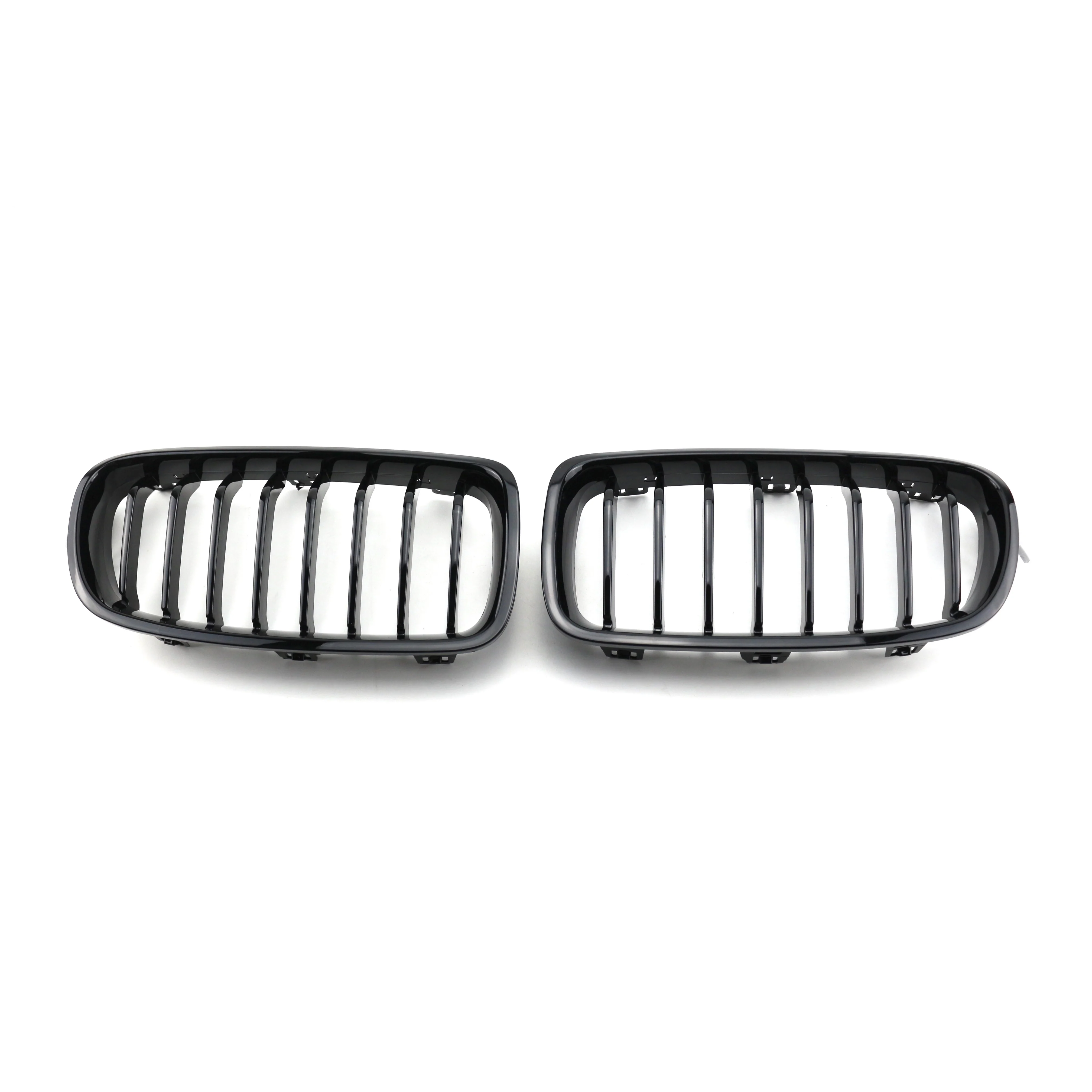 1 Slat style Grill Fit for BMW 3 series F30 F35 2012-2019 Gloosy Black or M Color Front Grill 3 series F30 F35 2012-2019