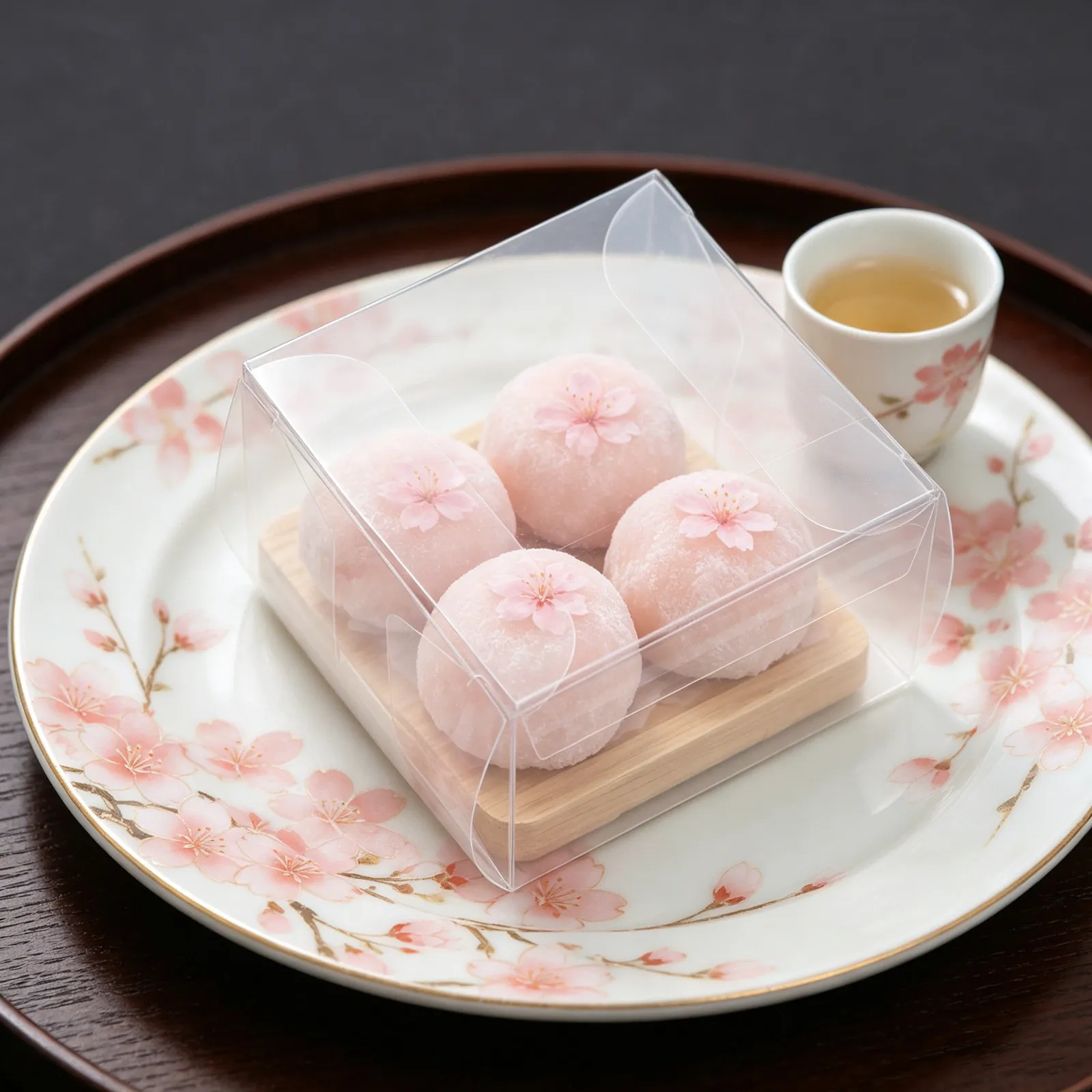 Clear Transparent Pastry Box for Cookies Cakes Macarons Bakery Treats Gift Packaging with Lid Food Grade Eco Friendly