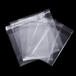 Sacs d'Emballage en Plastique Auto-Adhésifs, à Fermeture Éclair, Rangement des citrouille, Bijoux, Cuisine GT, 100 Pièces