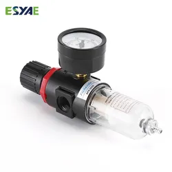AFR2000 Pneumatic Compressor Air Filter Treatment Unit Pressure Regulator Valve Oil Water filter AFR2000 pressure reducing valve