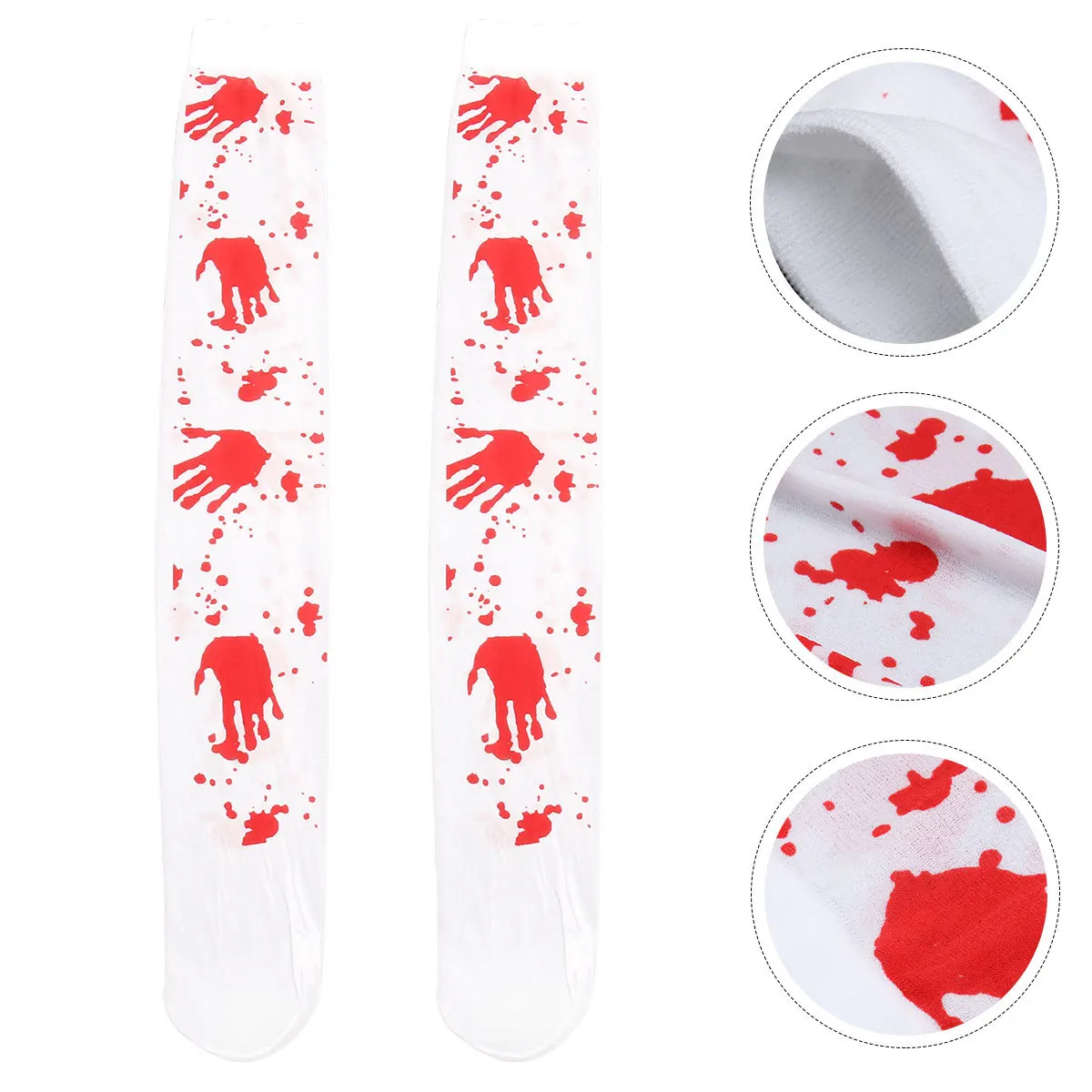 

1Pair Over-Knee Socks Various Styles Printable Long Socks for Women Girls Everyday Wear Mood Booster Halloween Party Cosplay