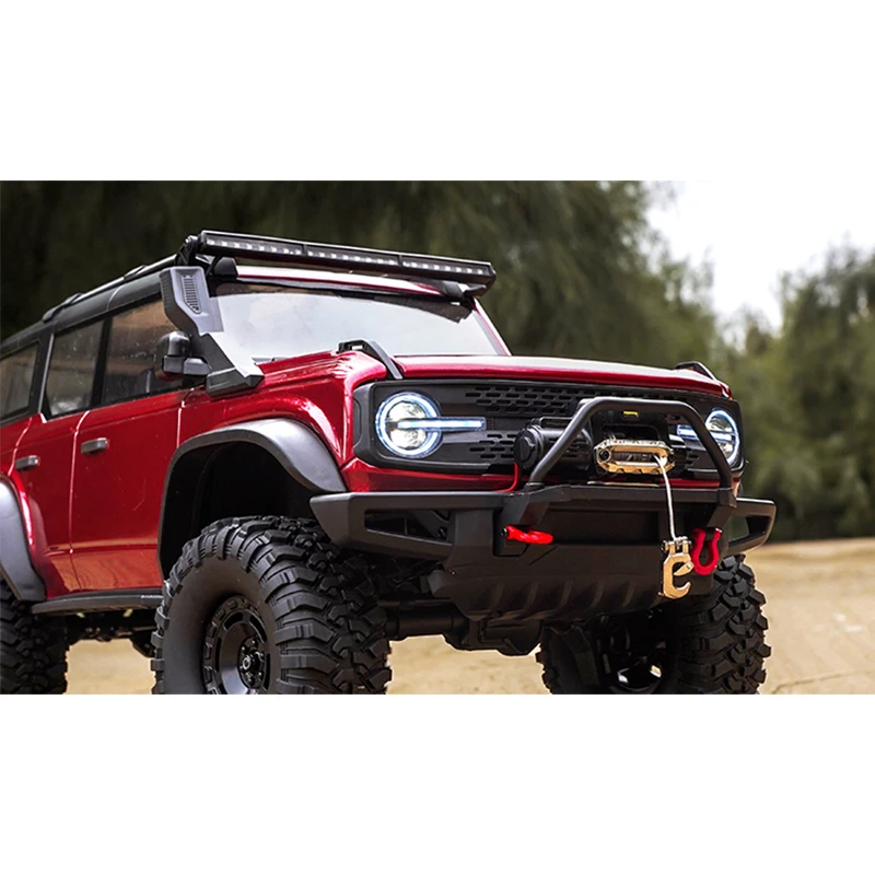 ใหม่ 1/10 RC รถ 4WD RTR HB R1001 Horse Full Scale พร้อม LED 2.4G รีโมทคอนโทรลไฟฟ้า Rock Buggy Off-road RC ของเล่นของขวัญ