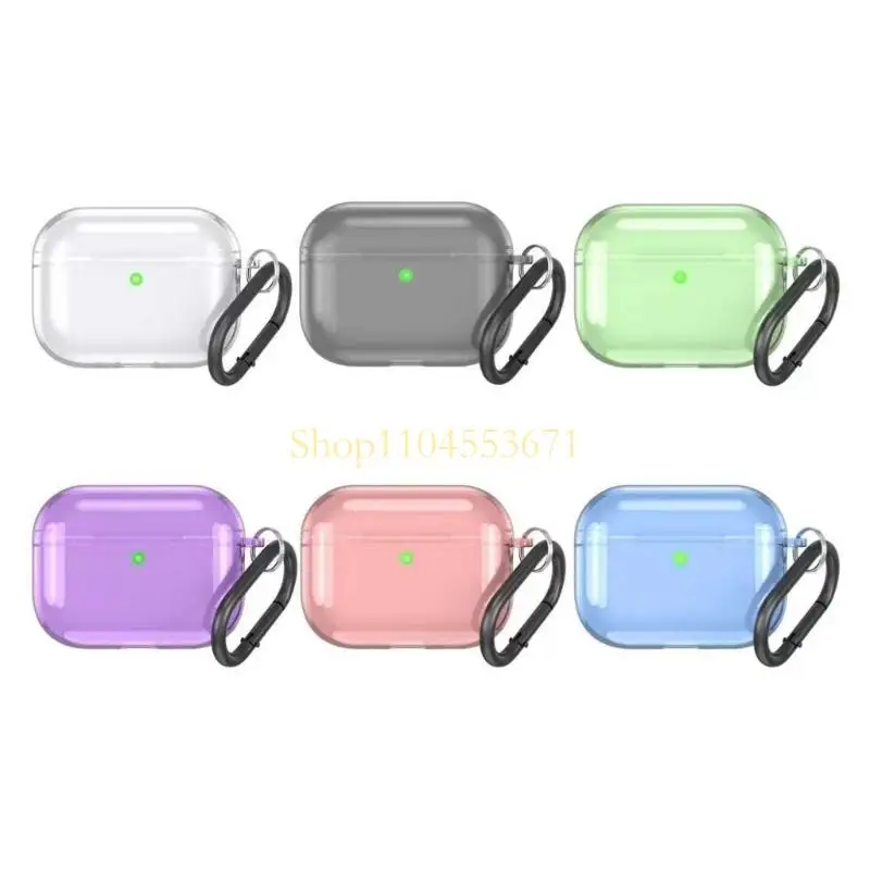 Best Seller Clear Case Cover For Pods Pro3 Smooth Edged And Anti Yellowing Sleeve
