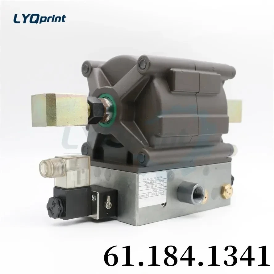 

Best Quality CD102 CD102 Large Closing Cylinder Closing Solenoid Valve 61.184.1341 For Heidelberg Printing Machine Accessories