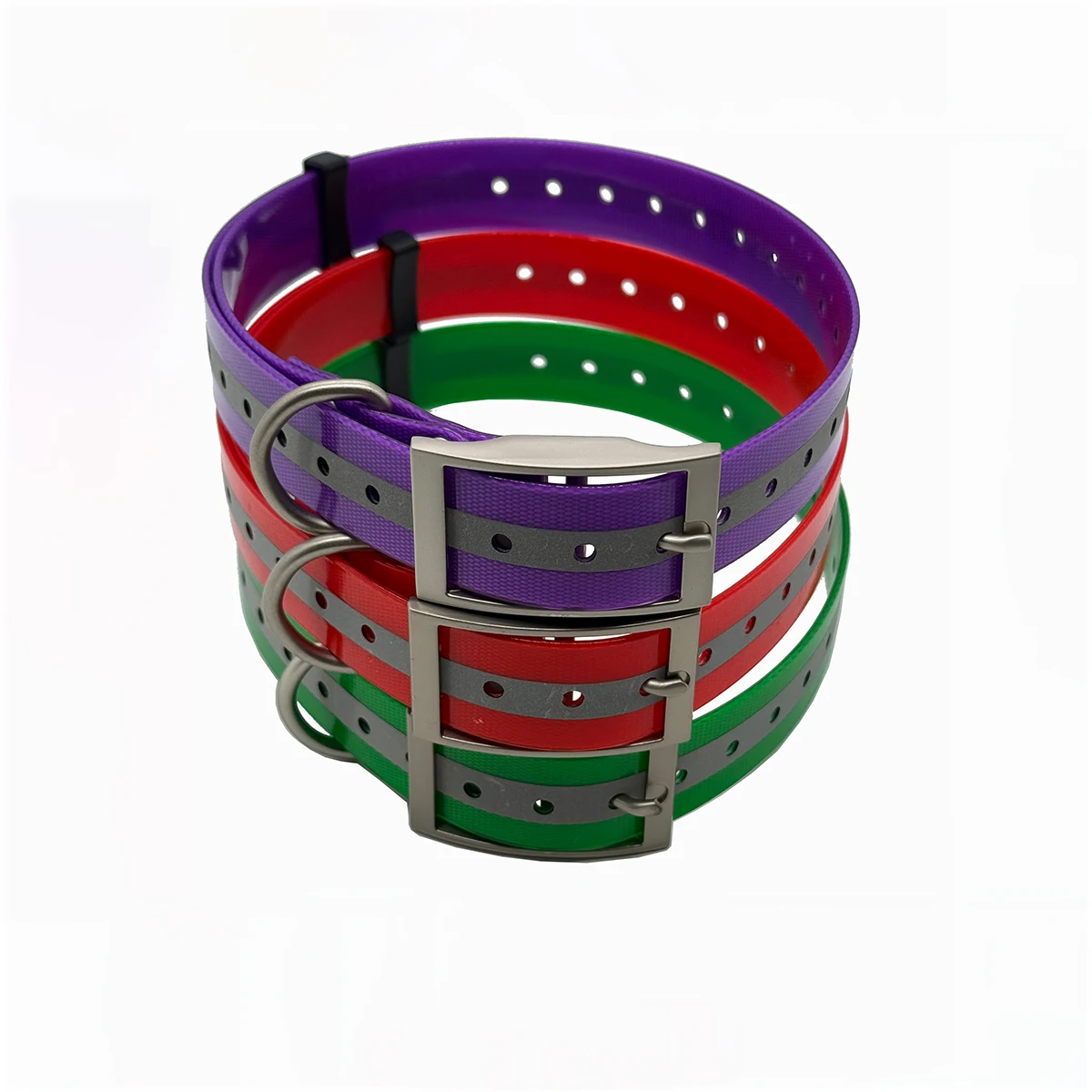 

Универсальный светоотражающий ремешок Garmin 1 дюйм для DC50 TT15 T5 GPS ошейник для собак, водонепроницаемый нейлоновый сменный ремешок