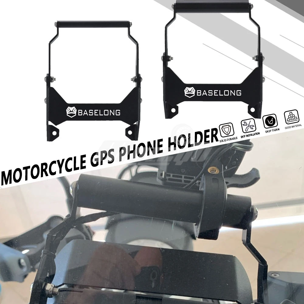 

Motorcycle Mobile Phone Holder Stand Support 2023-2027 2026 For Bmw R 1300 GS Adventure R1300GS GPS Navigation Bracket Mount