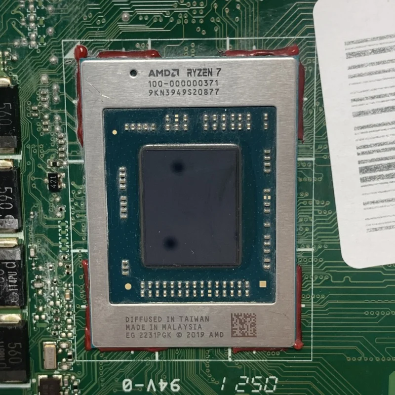

Для HP Pavilion 15S-FQ 15S-EQ Высококачественная материнская плата DA0P5JMB6A0 с процессором Ryzen 7 5700U, материнская плата для ноутбука, 100% полное тестирование, хорошо