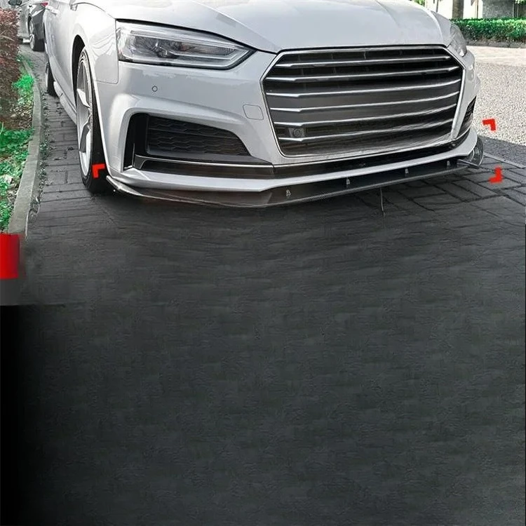 For Veidt Suitable for 2017-2020 Audi A5 S5 F5 Sline Integrated Front Lip Front Spoiler Cross-border Modification