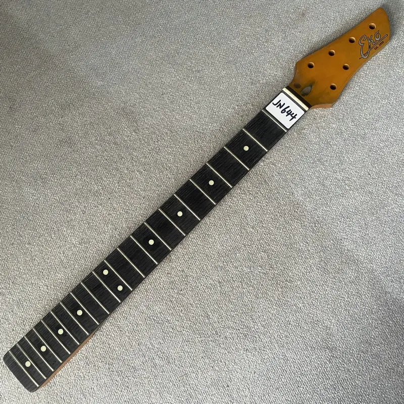 

jN644 Genuine and Original EKO Electric Guitar Neck 21 Frets TL Or ST Vintage Color 648MM Scales Length DIY & Replace Parts