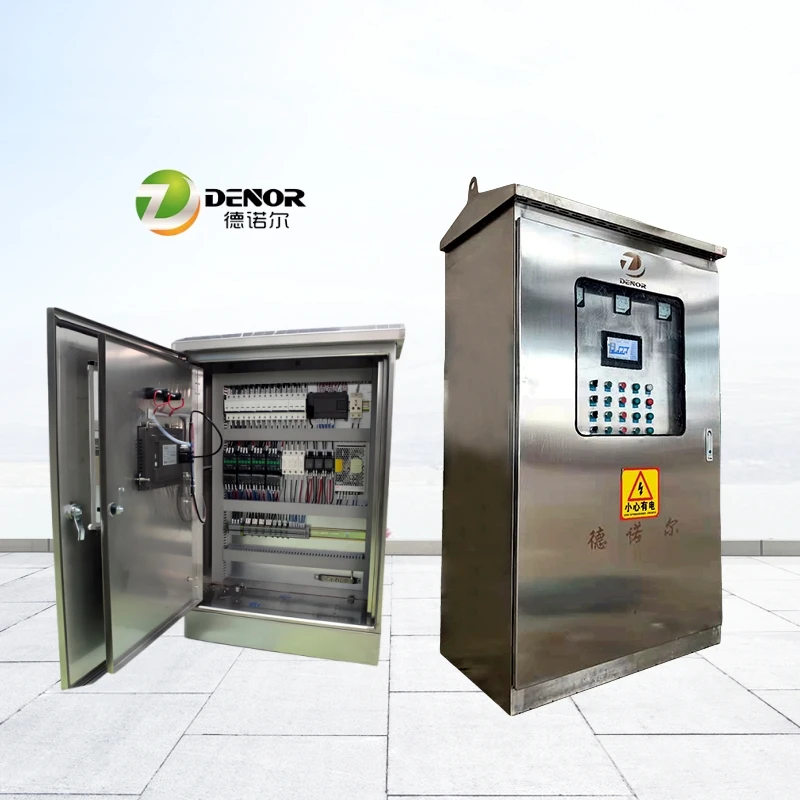 High-quality Construction Electrical Panel Switch Boxes Outdoor/complete PLC Electric Box Control Cabinet