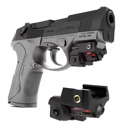 LS-L3 USB Rechargeable Red Dot Laser Sight Tactical Self Defense Guns For Glock 17 19 20 21 22 23 34 45 Taurus G2C TH9 TH40 TX22