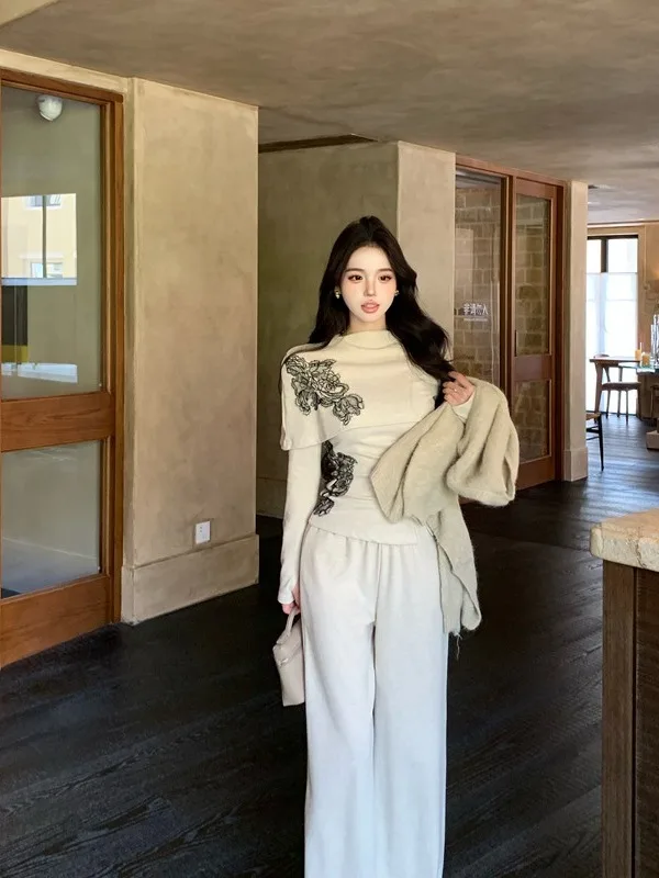 

Sweaters Jumpers Pullovers Womens Long Sleeve Women Golf Business Look Concert Daily Festival Rock Band Alternative Punk Grunge