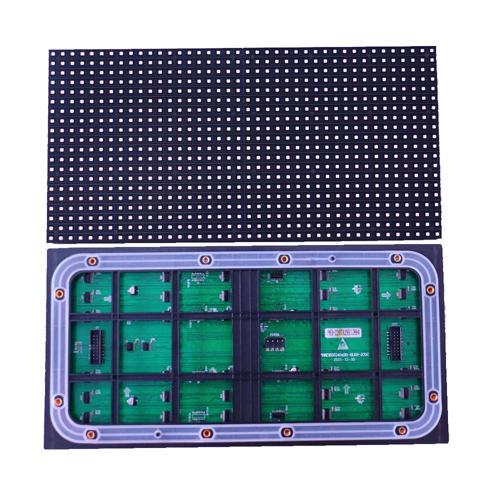 HD SMD P8 RGB Full Color Outdoor 320x160mm Waterproof Screen Panel Display Module Advertising Dot Matrix P5 P6 LED Billboard