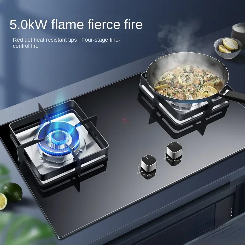 

Natural Gas cooker liquefied double household